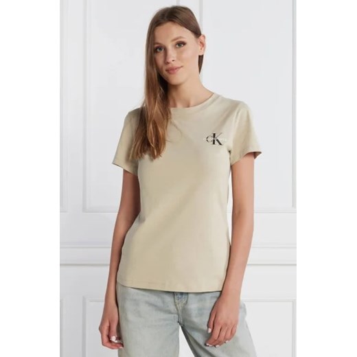 Bluzka damska Calvin Klein bawełniana