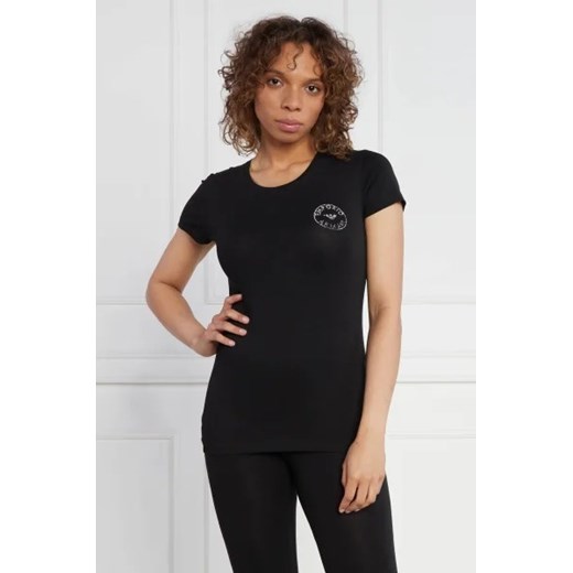 Emporio Armani T-shirt | Slim Fit Emporio Armani L okazja Gomez Fashion Store