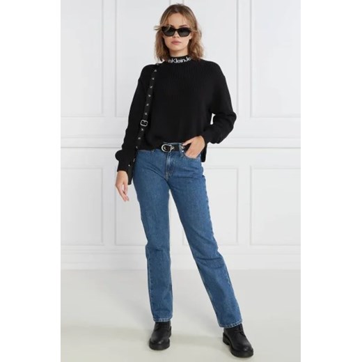 CALVIN KLEIN JEANS Jeansy | Straight fit 29/30 okazja Gomez Fashion Store