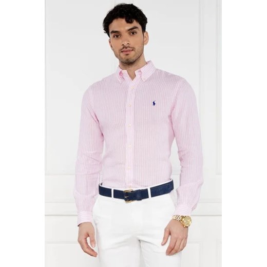 POLO RALPH LAUREN Lniana koszula | Custom fit Polo Ralph Lauren L Gomez Fashion Store