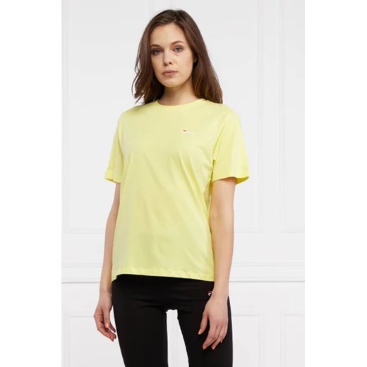 FILA T-shirt EARA | Regular Fit ze sklepu Gomez Fashion Store w kategorii Bluzki damskie - zdjęcie 172859108