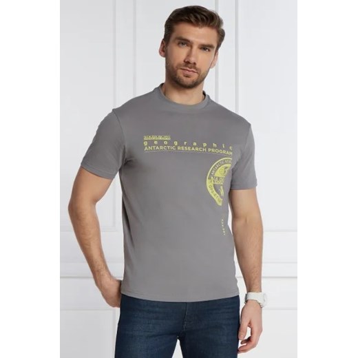 Napapijri T-shirt MANTA | Regular Fit ze sklepu Gomez Fashion Store w kategorii T-shirty męskie - zdjęcie 172859125