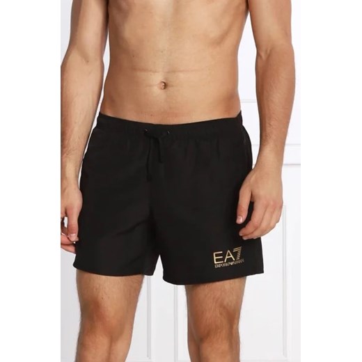 EA7 Szorty kąpielowe | Regular Fit ze sklepu Gomez Fashion Store w kategorii Kąpielówki - zdjęcie 172859127