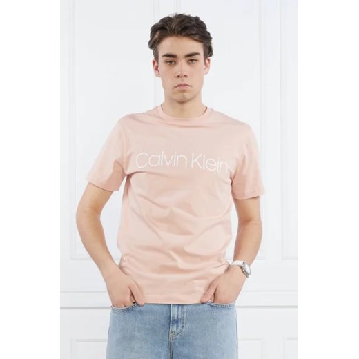 Calvin Klein T-shirt | Regular Fit ze sklepu Gomez Fashion Store w kategorii T-shirty męskie - zdjęcie 172859138