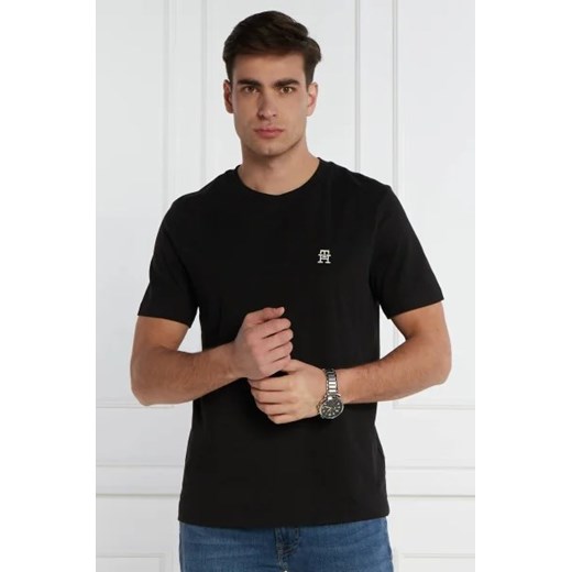 Tommy Hilfiger T-shirt MONOGRAM IMD TEE | Regular Fit Tommy Hilfiger S okazja Gomez Fashion Store