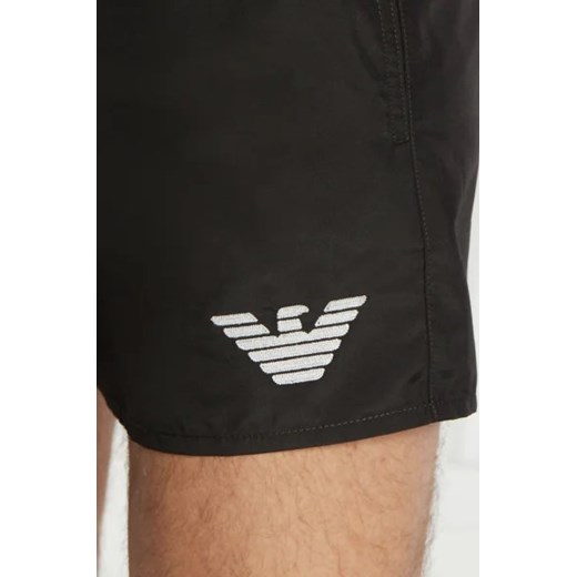 Emporio Armani Szorty kąpielowe | Regular Fit Emporio Armani 50 okazyjna cena Gomez Fashion Store