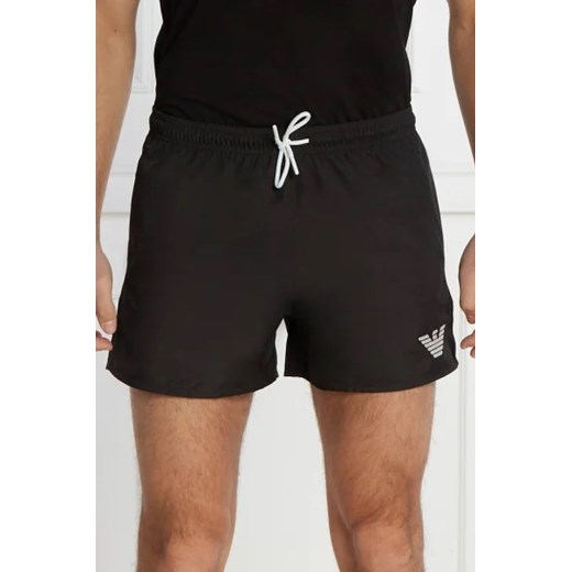 Emporio Armani Szorty kąpielowe | Regular Fit Emporio Armani 46 okazyjna cena Gomez Fashion Store