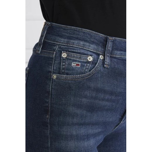 Tommy Jeans Jeansy SYLVIA | flare fit | high waist Tommy Jeans 27/30 promocja Gomez Fashion Store