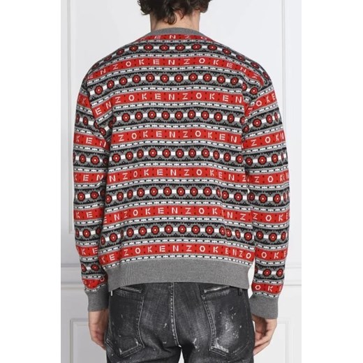Kenzo Wełniany sweter | Regular Fit Kenzo XL Gomez Fashion Store wyprzedaż