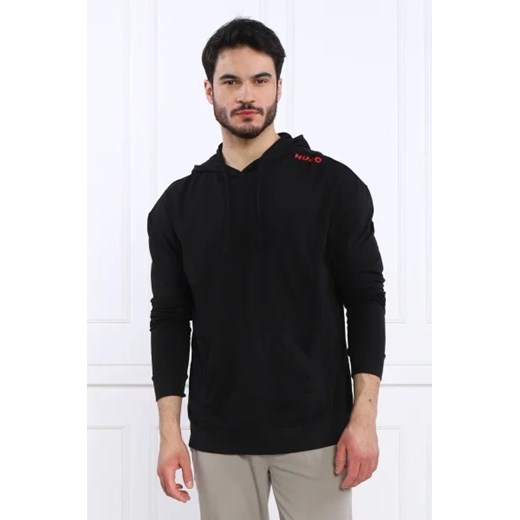 Hugo Bodywear Bluza Labelled Sweat Hood | Regular Fit M okazja Gomez Fashion Store