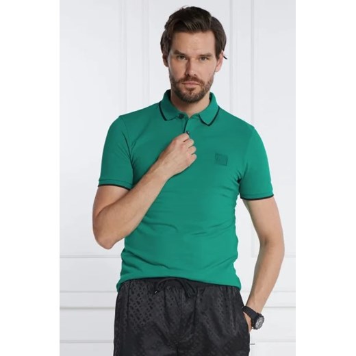 BOSS ORANGE Polo Passertip | Slim Fit ze sklepu Gomez Fashion Store w kategorii T-shirty męskie - zdjęcie 172859378