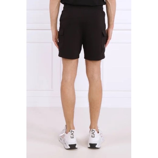 Spodenki męskie Emporio Armani bawełniane