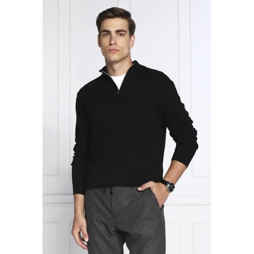 Oscar Jacobson Sweter | Regular Fit | z dodatkiem wełny i kaszmiru ze sklepu Gomez Fashion Store w kategorii Swetry męskie - zdjęcie 172859499