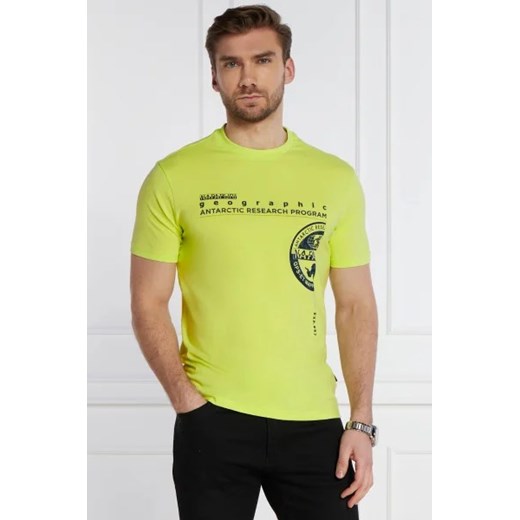 Napapijri T-shirt MANTA | Regular Fit ze sklepu Gomez Fashion Store w kategorii T-shirty męskie - zdjęcie 172859647