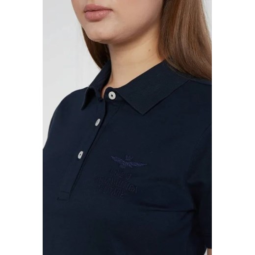 Aeronautica Militare Polo | Regular Fit Aeronautica Militare XL okazja Gomez Fashion Store