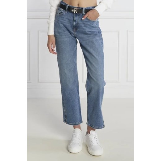 Tommy Jeans Jeansy HARPER HR STR ANK SPLIT H DG | Regular Fit Tommy Jeans 29/32 okazyjna cena Gomez Fashion Store