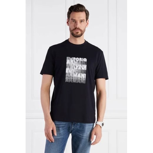 Emporio Armani T-shirt | Regular Fit Emporio Armani L okazja Gomez Fashion Store