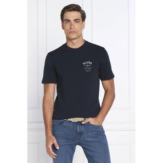 Aeronautica Militare T-shirt | Comfort fit ze sklepu Gomez Fashion Store w kategorii T-shirty męskie - zdjęcie 172859775