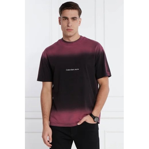 CALVIN KLEIN JEANS T-shirt | Regular Fit ze sklepu Gomez Fashion Store w kategorii T-shirty męskie - zdjęcie 172859845
