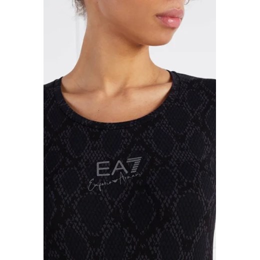 EA7 T-shirt | Slim Fit XL wyprzedaż Gomez Fashion Store