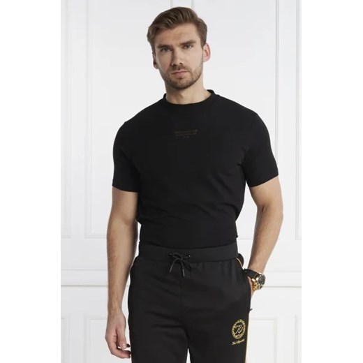 Karl Lagerfeld T-shirt CREWNECK | Regular Fit ze sklepu Gomez Fashion Store w kategorii T-shirty męskie - zdjęcie 172860139