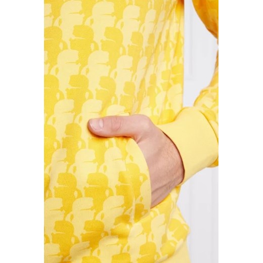 Karl Lagerfeld Bluza | Regular Fit Karl Lagerfeld XXL wyprzedaż Gomez Fashion Store