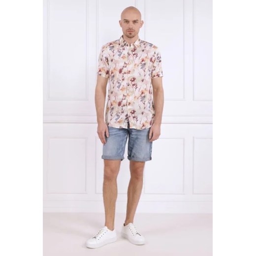 GUESS Koszula RAYON DSRT POPPY | Slim Fit Guess XXL wyprzedaż Gomez Fashion Store