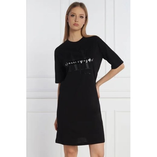 Armani Exchange Sukienka ze sklepu Gomez Fashion Store w kategorii Sukienki - zdjęcie 172860209