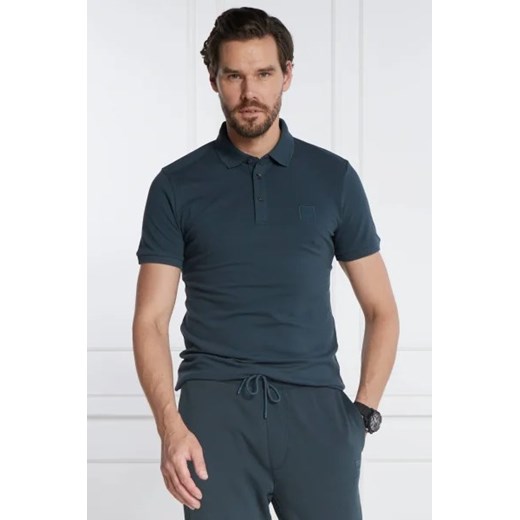 BOSS ORANGE Polo Passenger | Slim Fit ze sklepu Gomez Fashion Store w kategorii T-shirty męskie - zdjęcie 172860279