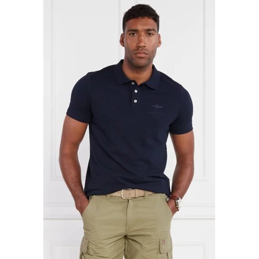 Aeronautica Militare Polo | Regular Fit ze sklepu Gomez Fashion Store w kategorii T-shirty męskie - zdjęcie 172860306