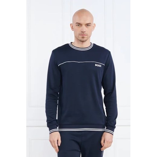 BOSS BLACK Bluza Core Sweatshirt | Regular Fit ze sklepu Gomez Fashion Store w kategorii Bluzy męskie - zdjęcie 172860409