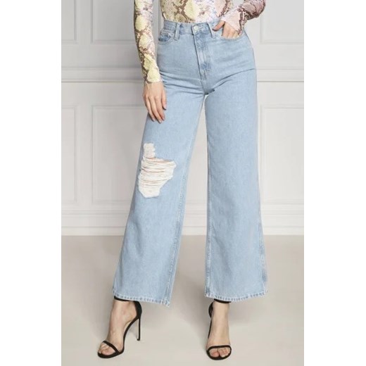 Tommy Jeans Jeansy CLAIRE | Straight fit | high rise Tommy Jeans 26/30 promocja Gomez Fashion Store