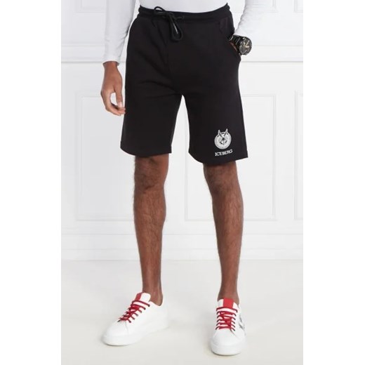 Iceberg Szorty Iceberg x Looney Tunes | Regular Fit Iceberg XXXL Gomez Fashion Store wyprzedaż
