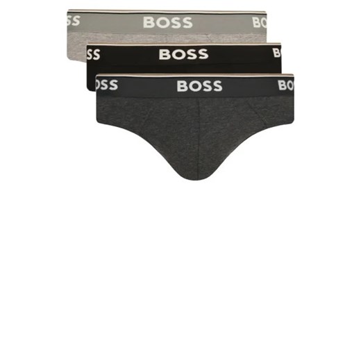 BOSS BLACK Slipy 3-pack Brief 3P Power ze sklepu Gomez Fashion Store w kategorii Majtki męskie - zdjęcie 172860489