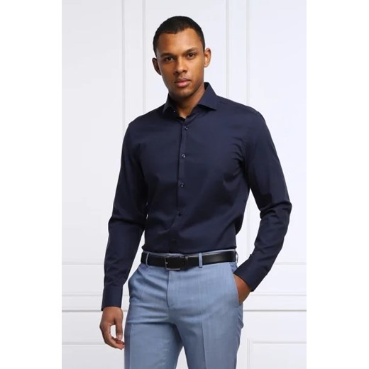 BOSS BLACK Koszula H-HANK-spread-C1-222 | Slim Fit ze sklepu Gomez Fashion Store w kategorii Koszule męskie - zdjęcie 172860575