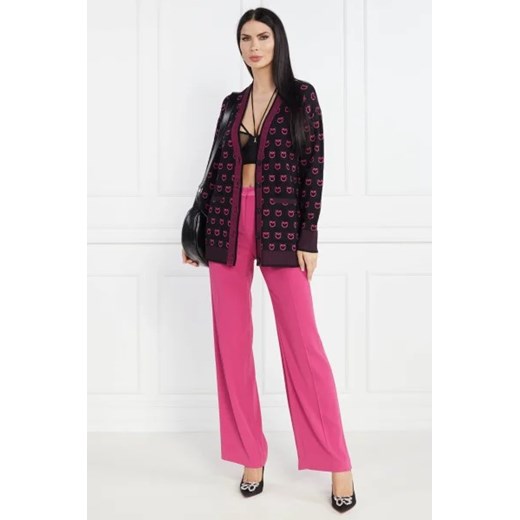 Pinko Kardigan TUBICO LOGO BIRD | Regular Fit Pinko S promocja Gomez Fashion Store
