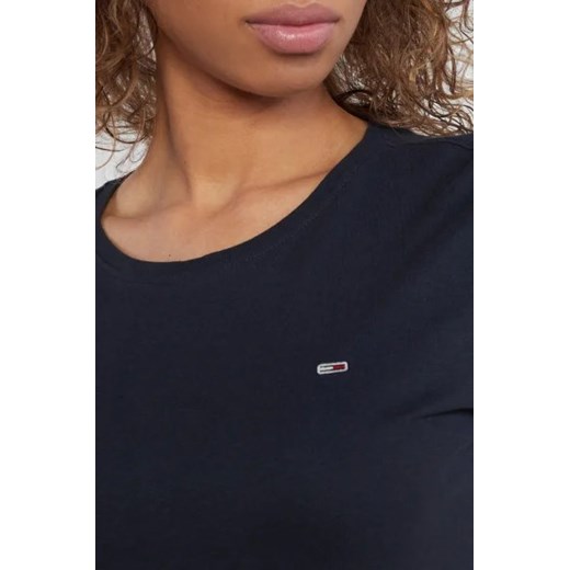 Tommy Jeans T-shirt | Regular Fit Tommy Jeans M wyprzedaż Gomez Fashion Store