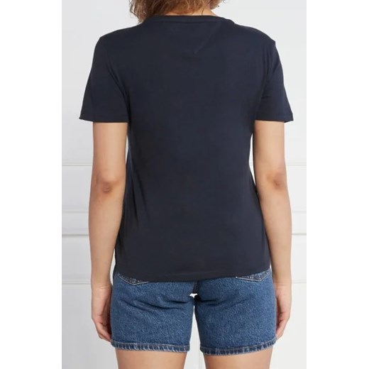 Tommy Jeans T-shirt | Regular Fit Tommy Jeans L promocja Gomez Fashion Store