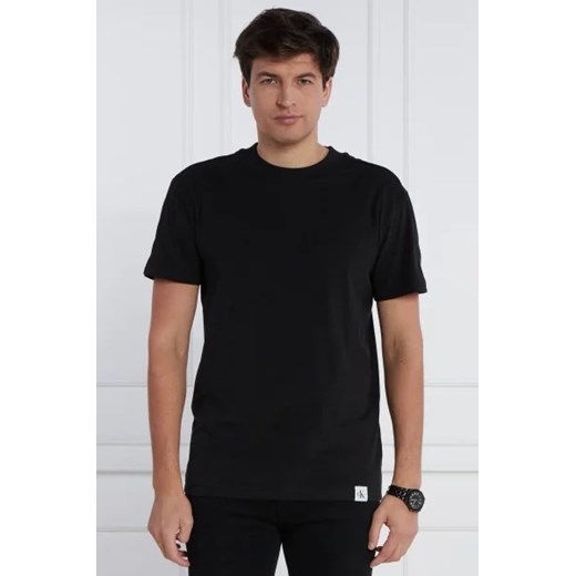 CALVIN KLEIN JEANS T-shirt | Regular Fit ze sklepu Gomez Fashion Store w kategorii T-shirty męskie - zdjęcie 172860645