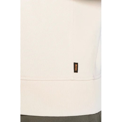BOSS ORANGE Bluza W_Patchcrew | Regular Fit XL wyprzedaż Gomez Fashion Store