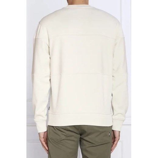 BOSS ORANGE Bluza W_Patchcrew | Regular Fit XL okazja Gomez Fashion Store