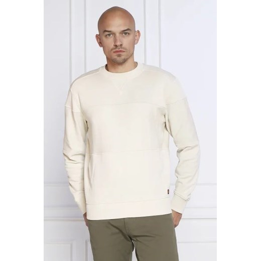 BOSS ORANGE Bluza W_Patchcrew | Regular Fit XL okazja Gomez Fashion Store