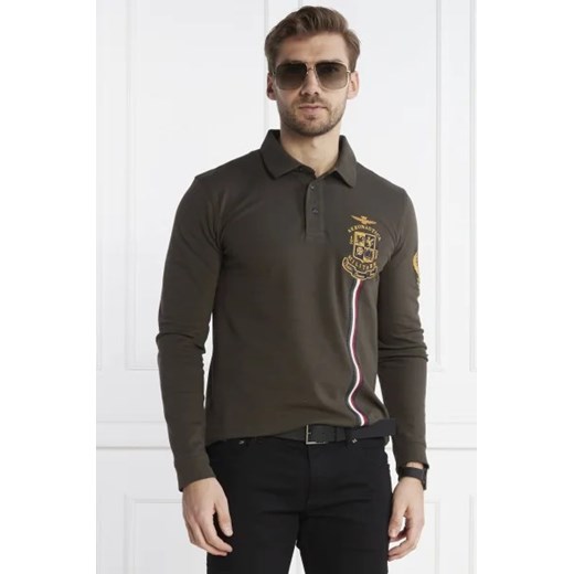 Aeronautica Militare Polo | Regular Fit Aeronautica Militare M wyprzedaż Gomez Fashion Store