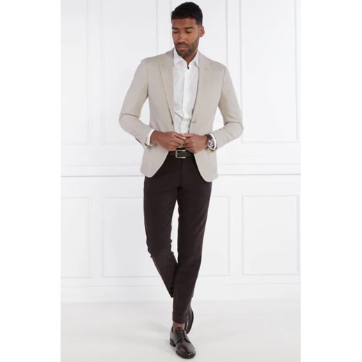 Joop! Marynarka Hoverest | Slim Fit Joop! 56 okazyjna cena Gomez Fashion Store