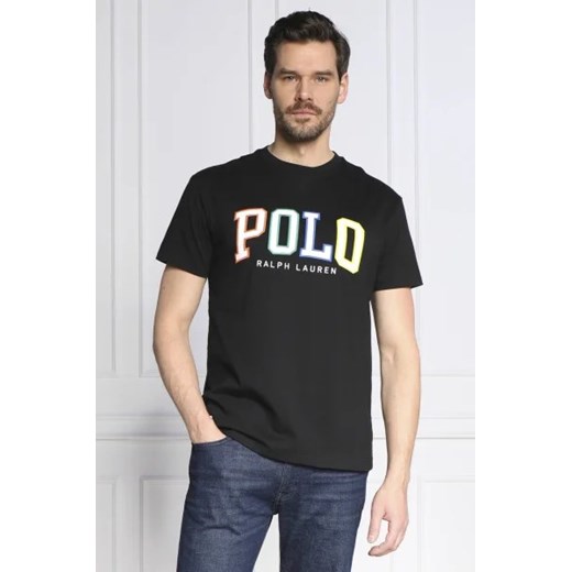 POLO RALPH LAUREN T-shirt | Regular Fit ze sklepu Gomez Fashion Store w kategorii T-shirty męskie - zdjęcie 172860945