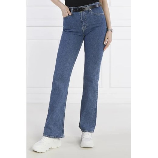 CALVIN KLEIN JEANS Jeansy AUTHENTIC BOOTCUT | flare fit | high rise ze sklepu Gomez Fashion Store w kategorii Jeansy damskie - zdjęcie 172860977