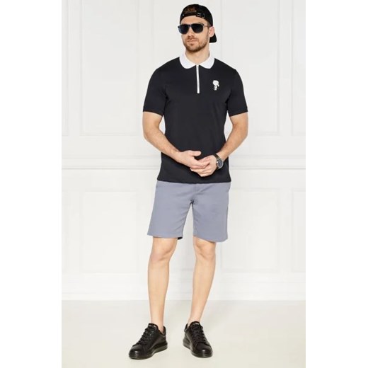 Karl Lagerfeld Polo | Regular Fit Karl Lagerfeld L okazja Gomez Fashion Store