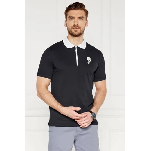 Karl Lagerfeld Polo | Regular Fit Karl Lagerfeld M Gomez Fashion Store wyprzedaż