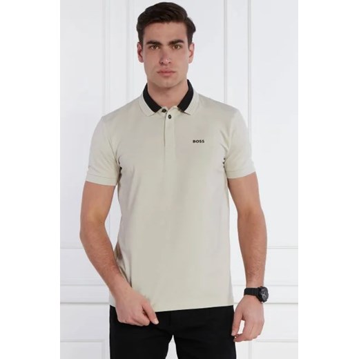 BOSS GREEN Polo Paddy | Regular Fit | stretch ze sklepu Gomez Fashion Store w kategorii T-shirty męskie - zdjęcie 172861128