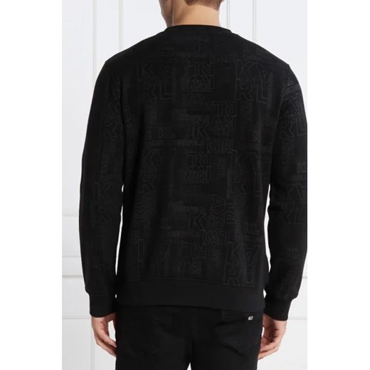 Karl Lagerfeld Bluza | Regular Fit Karl Lagerfeld M Gomez Fashion Store okazja